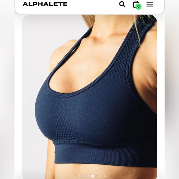 Alphalete Impact Bra - Brand New in Bag - Picture 3 of 12